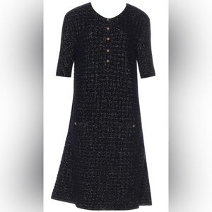 Brand New Never Worn Chanel Tweed Dress